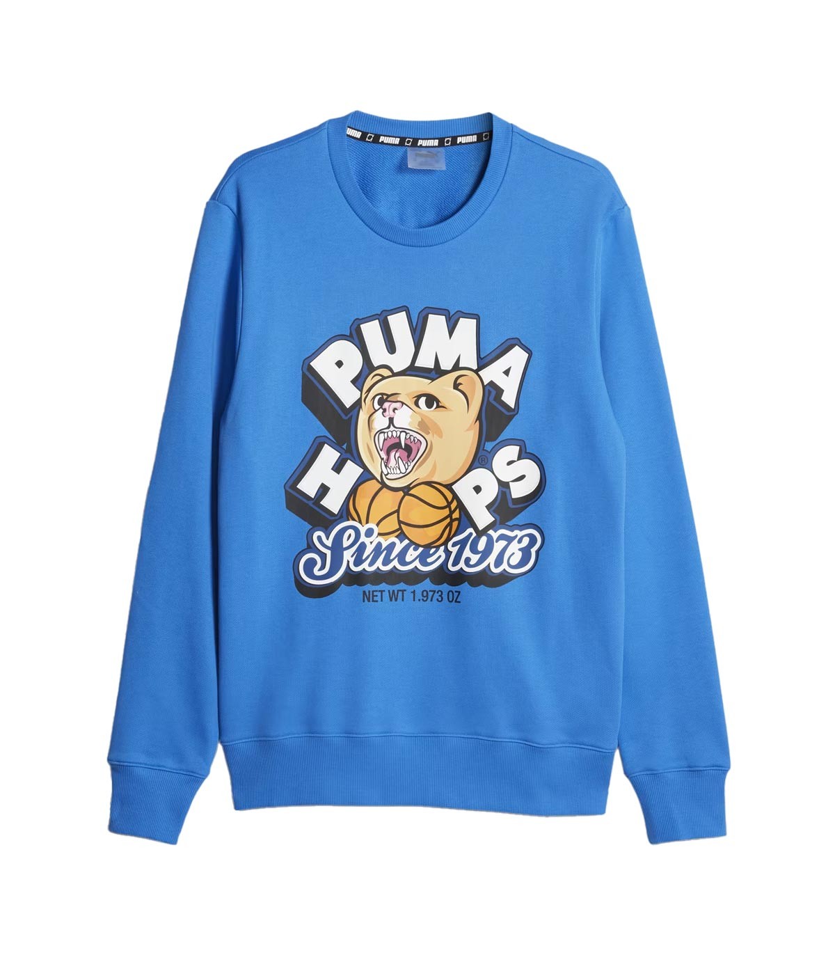 Puma - Sudadera de Basketball Dylan - Azul