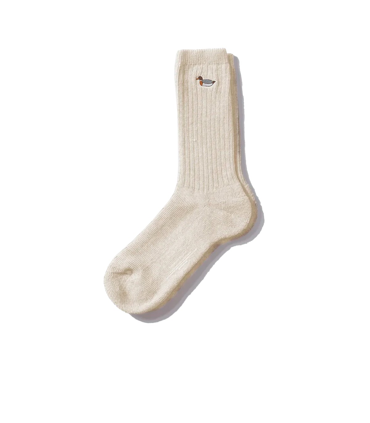Edmmond Studios - Calcetines Duck - Beige