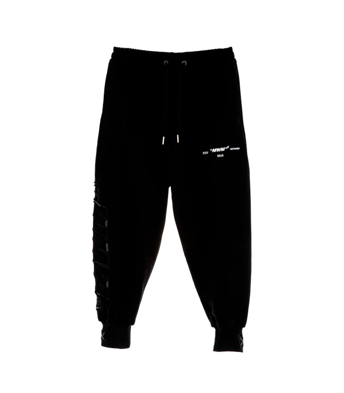 Mod Wave Movement - Pantalones Black Capsule Pants - Negro