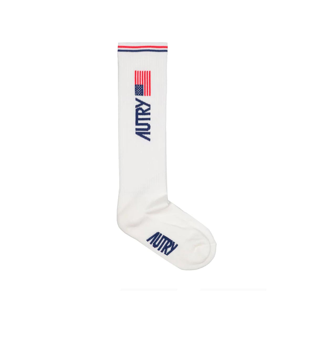 Autry - Calcetines Action Unisex - Blanco