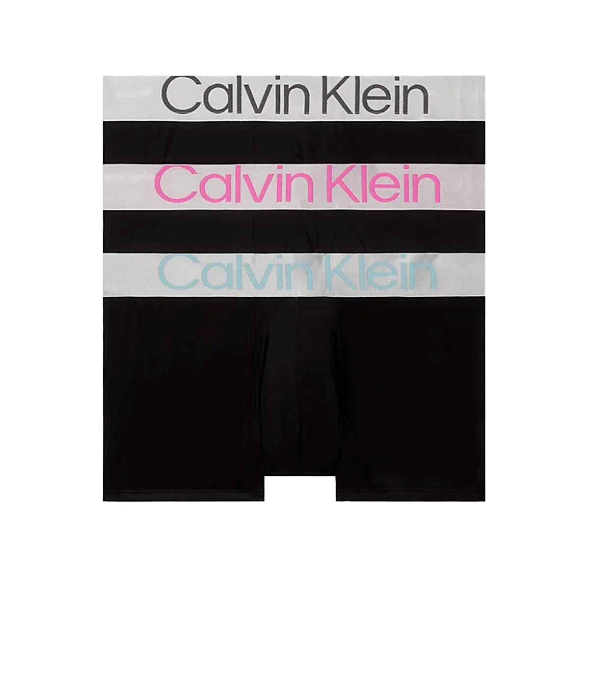 Calvin Klein - Bóxer Low Rise 3Pack - Gris