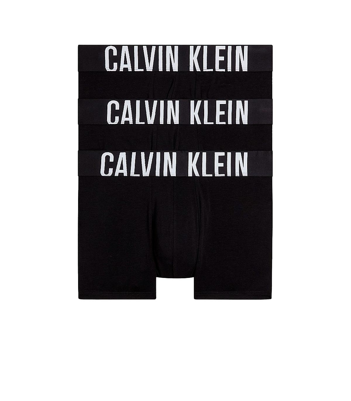 Calvin Klein - Bóxer 3Pack - Negro