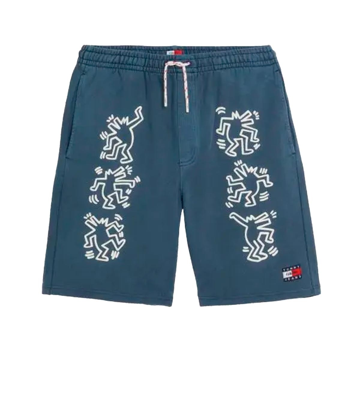 Tommy Jeans x Keith Haring - Pantalón Corto con Estampado