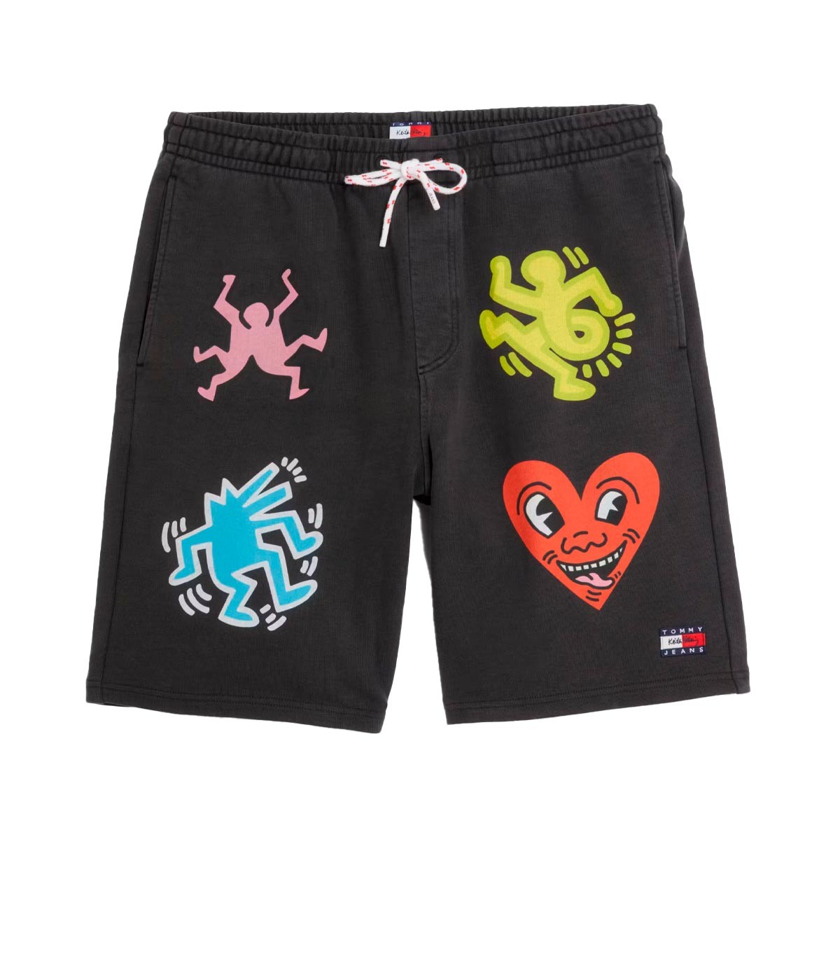 Tommy Jeans x Keith Haring - Pantalón Corto Unisex con Estampado