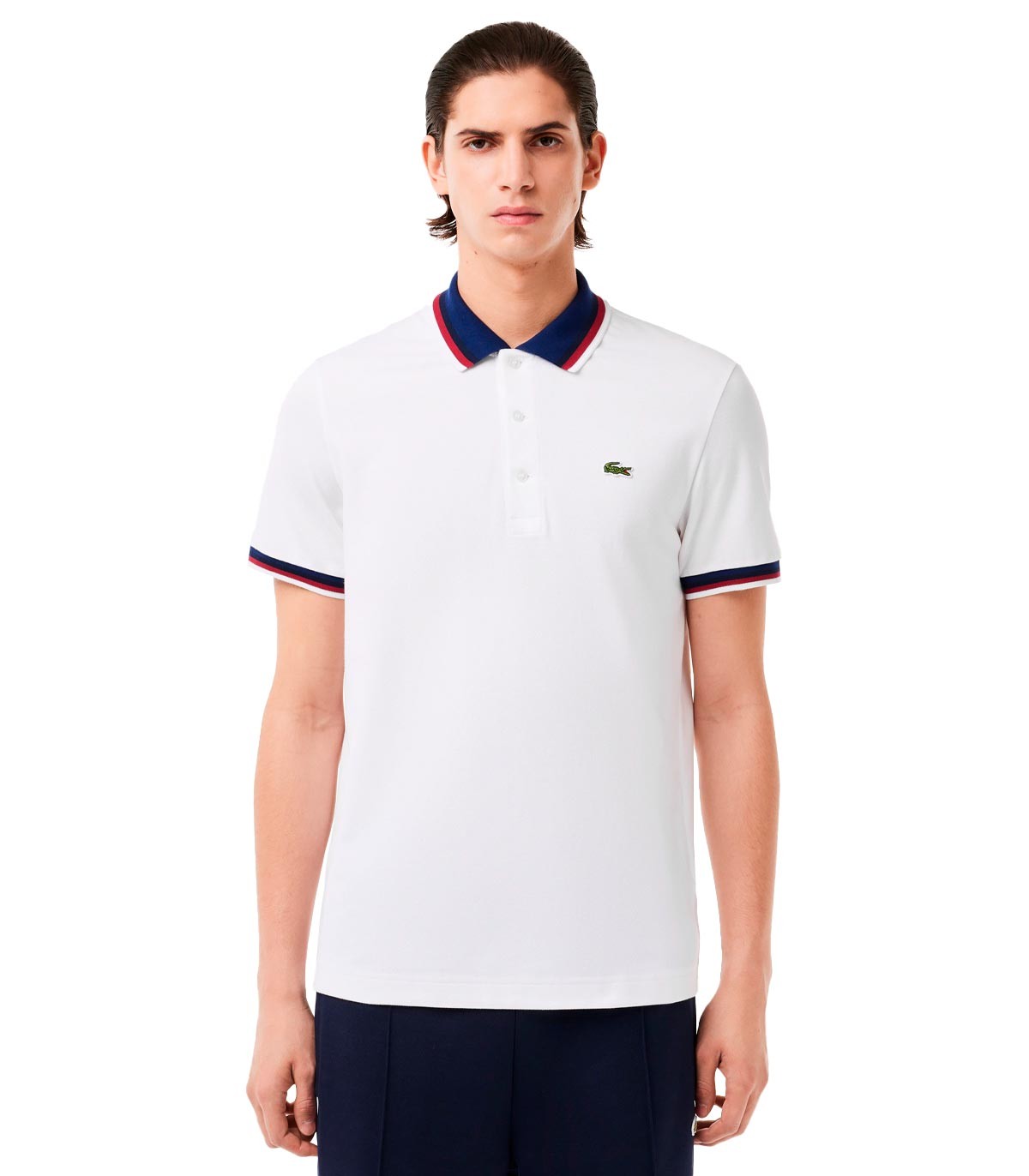 Lacoste - Polo Regular Fit - Blanco
