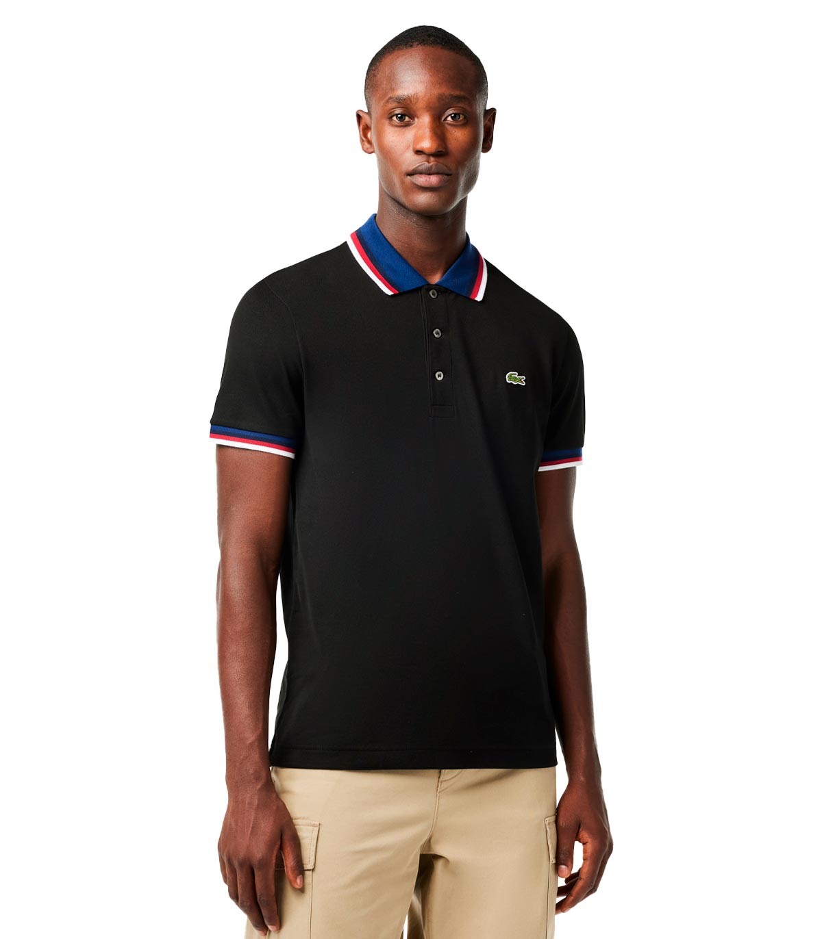 Lacoste - Polo Regular Fit - Negro
