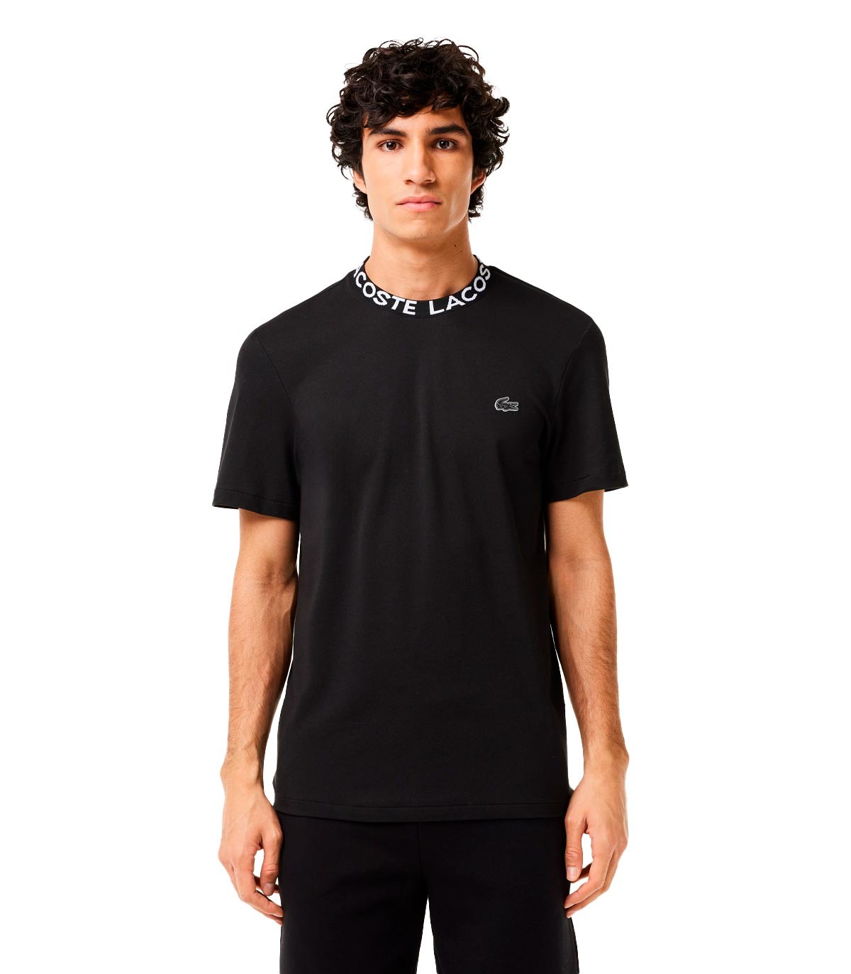 Lacoste - Camiseta Ultralight - Negro
