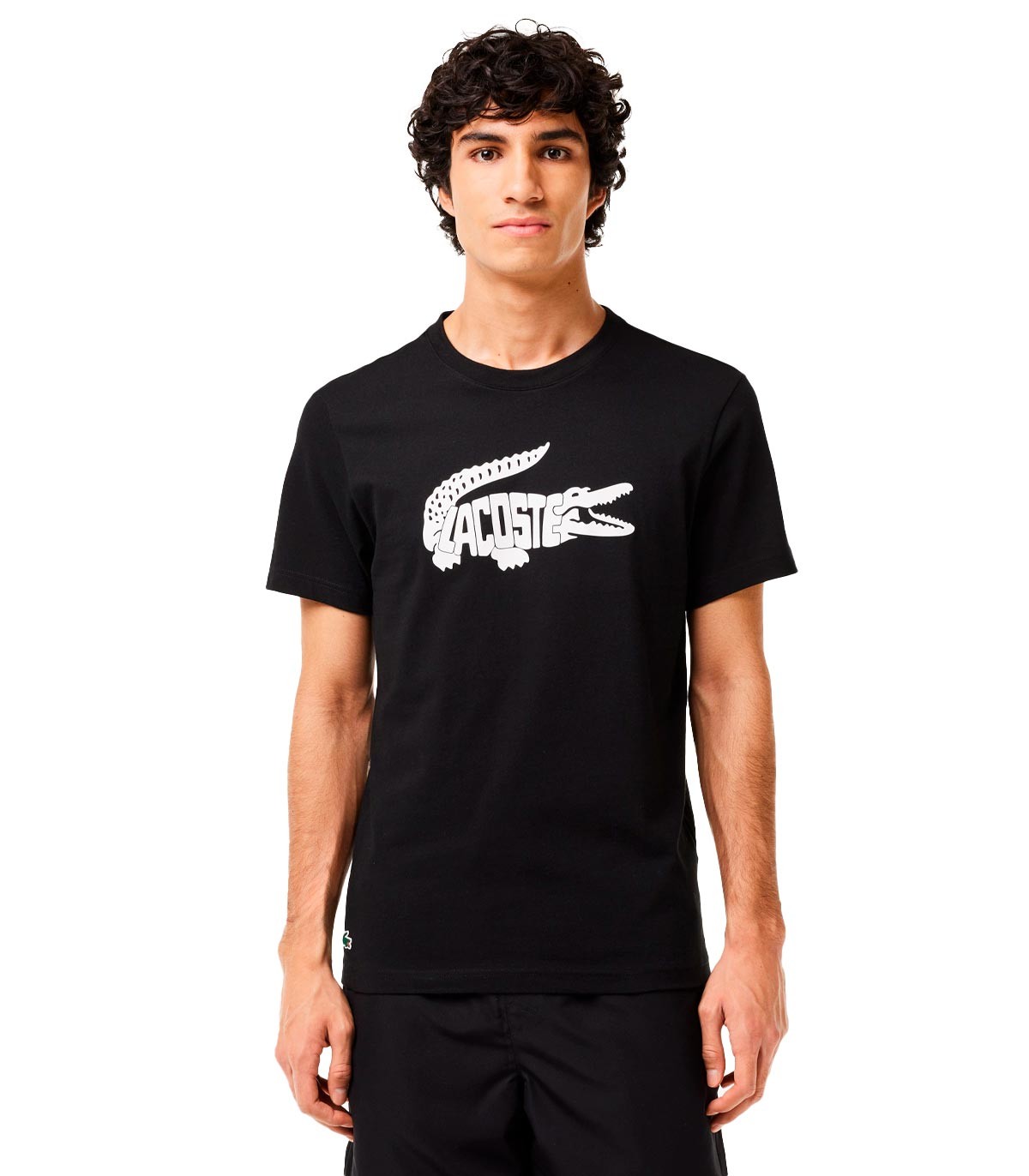 Lacoste - Camiseta Deportiva Ultra-Dry - Negro