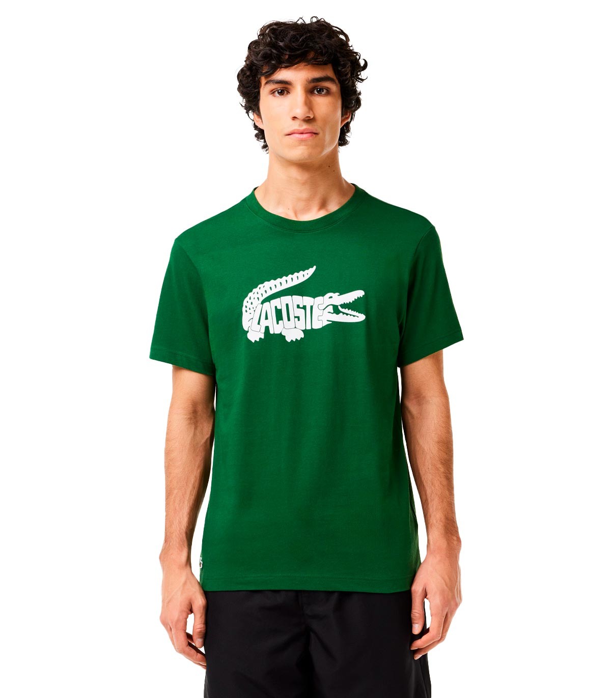 Lacoste - Camiseta Deportiva Ultra-Dry - Verde