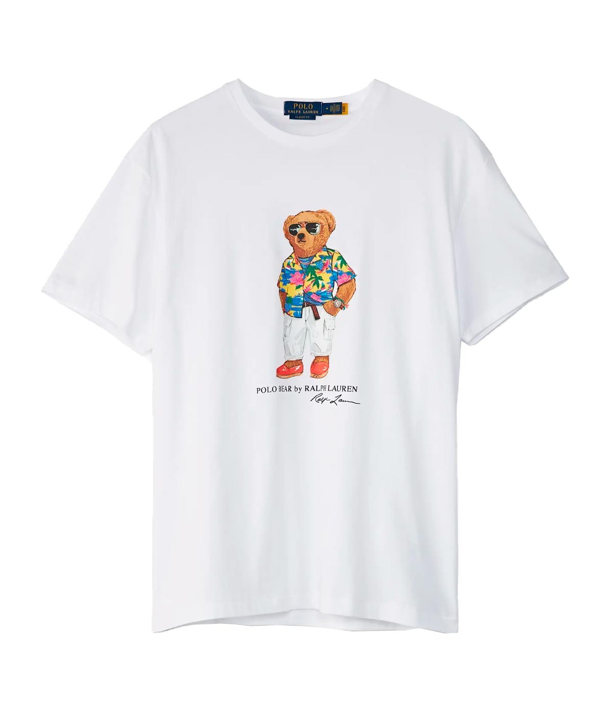 Polo Ralph Lauren - Camiseta Bear - Blanco