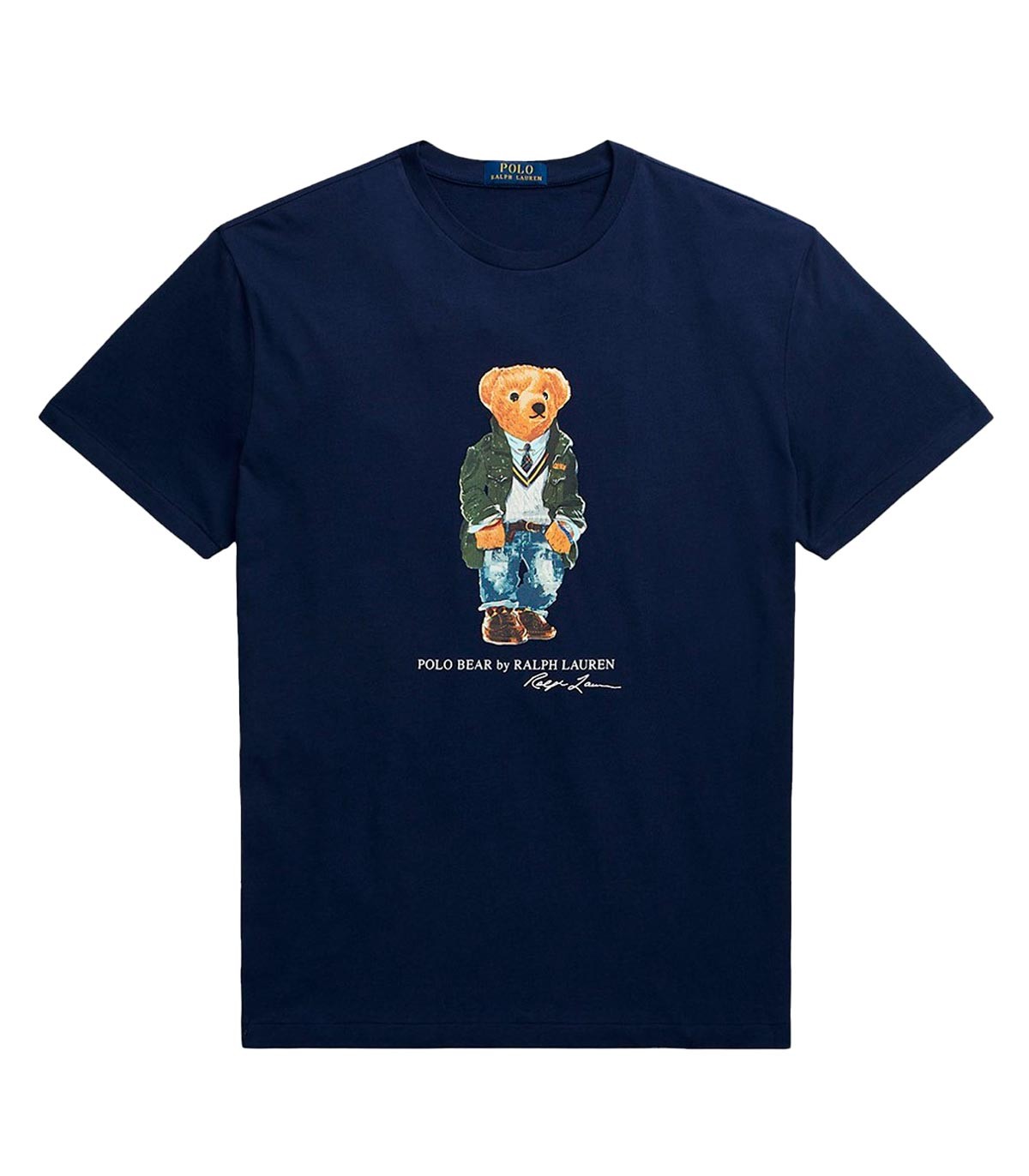 Polo Ralph Lauren - Camiseta Bear - Marino