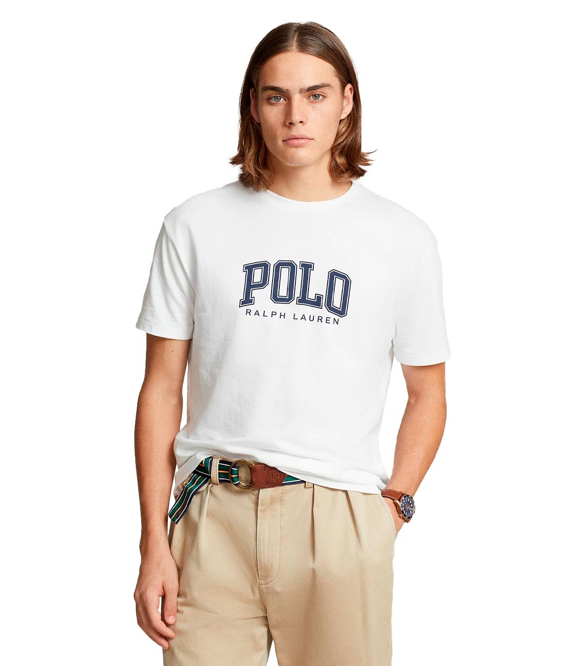 Polo Ralph Lauren - Camiseta Con Estampado - Blanco