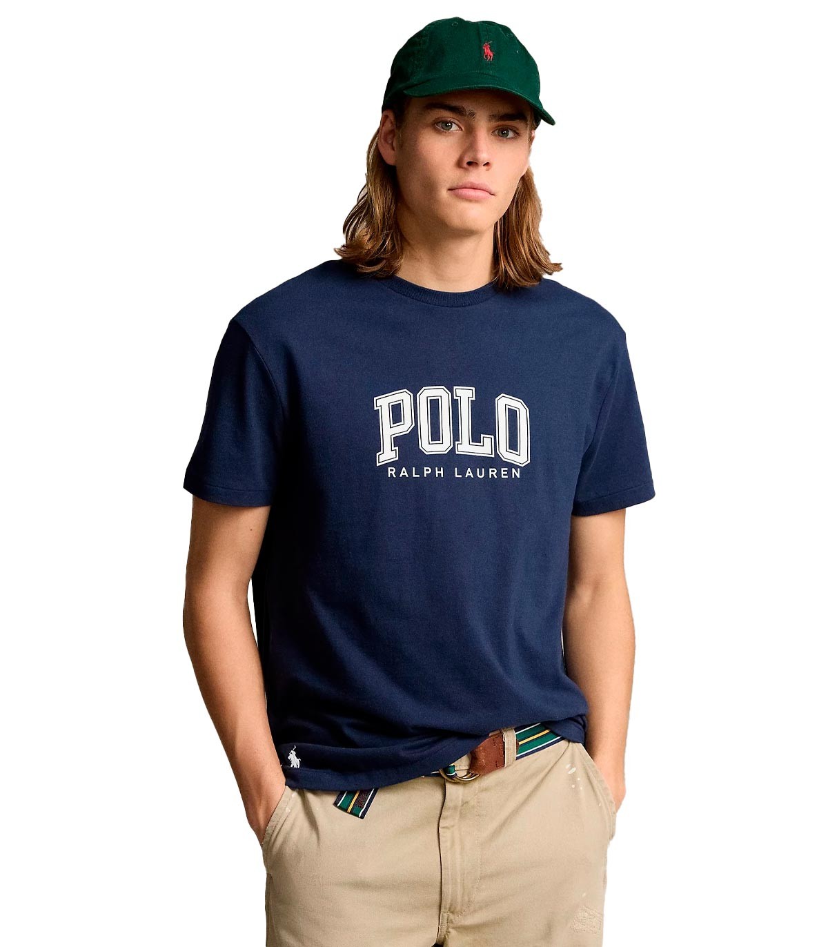 Polo Ralph Lauren - Camiseta Con Estampado - Marino