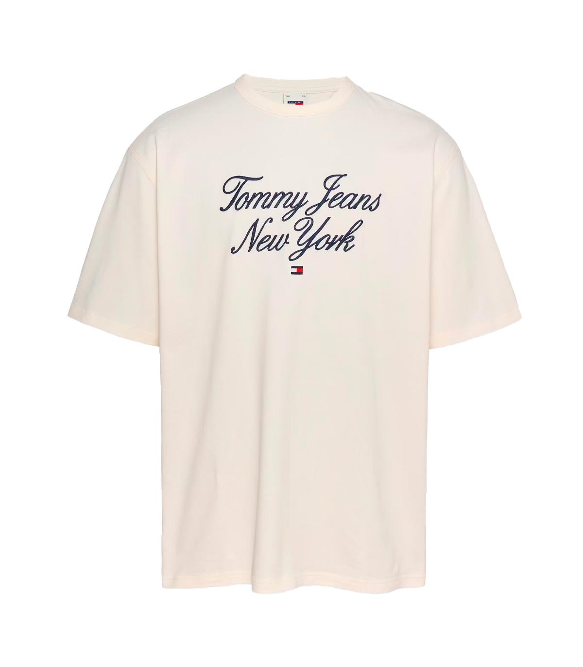Tommy Hilfiger - Camisetas Tjm Ovz Luxe Serif Tj Ny - Blanco