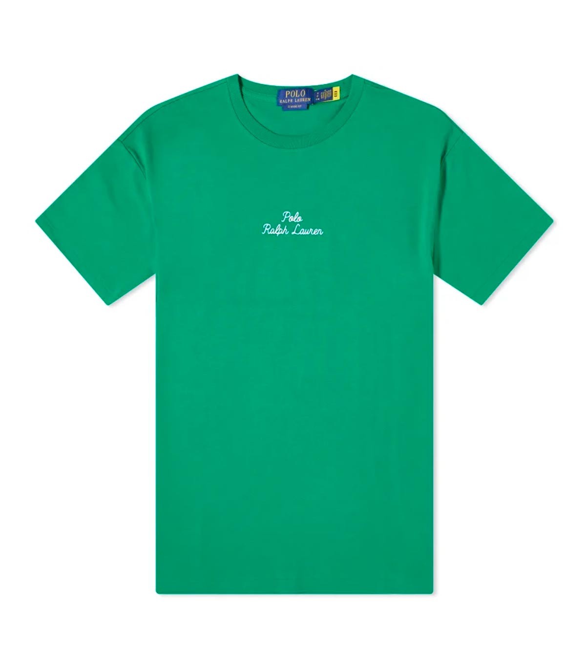 Polo Ralph Lauren - Camiseta SS Chain Stitch Logo - Verde