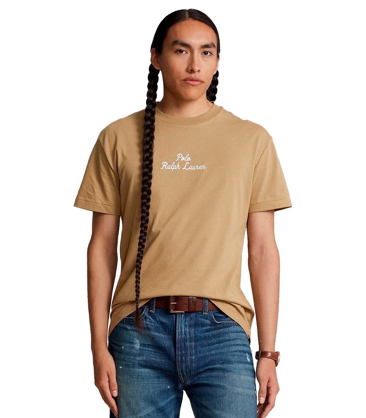 Polo Ralph Lauren - Camiseta Con Estampado - Beige
