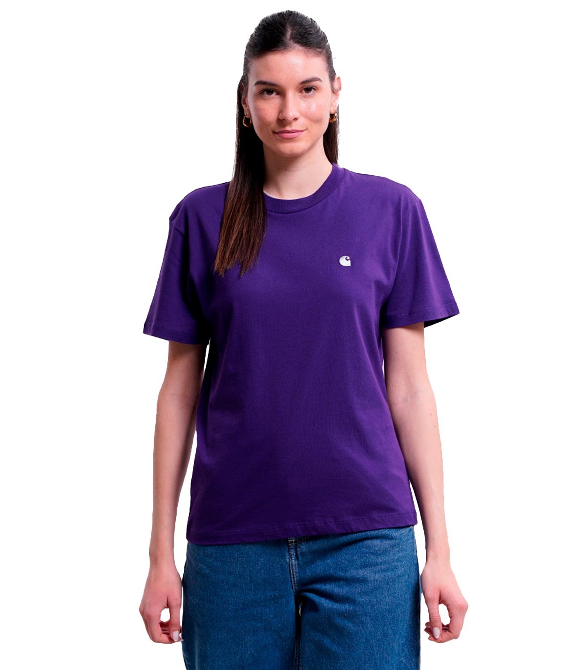 Carhartt Wip - Camiseta Con Logo - Multicolor