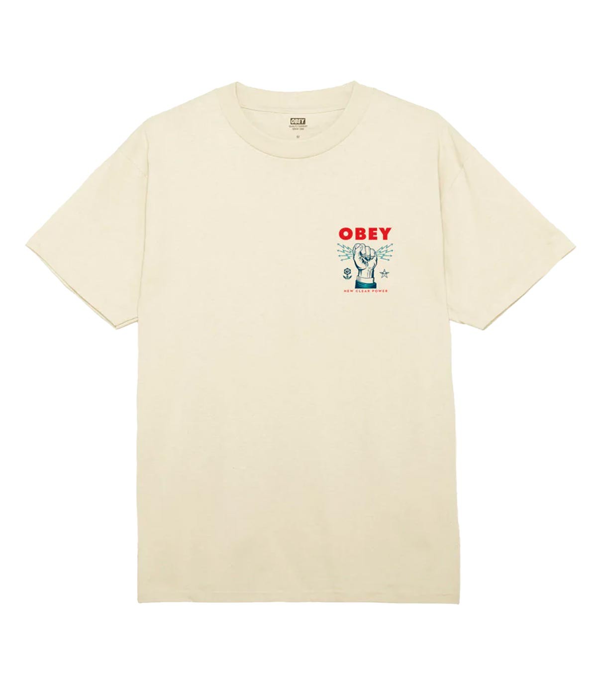 Obey - Camiseta New Clear Power Classic