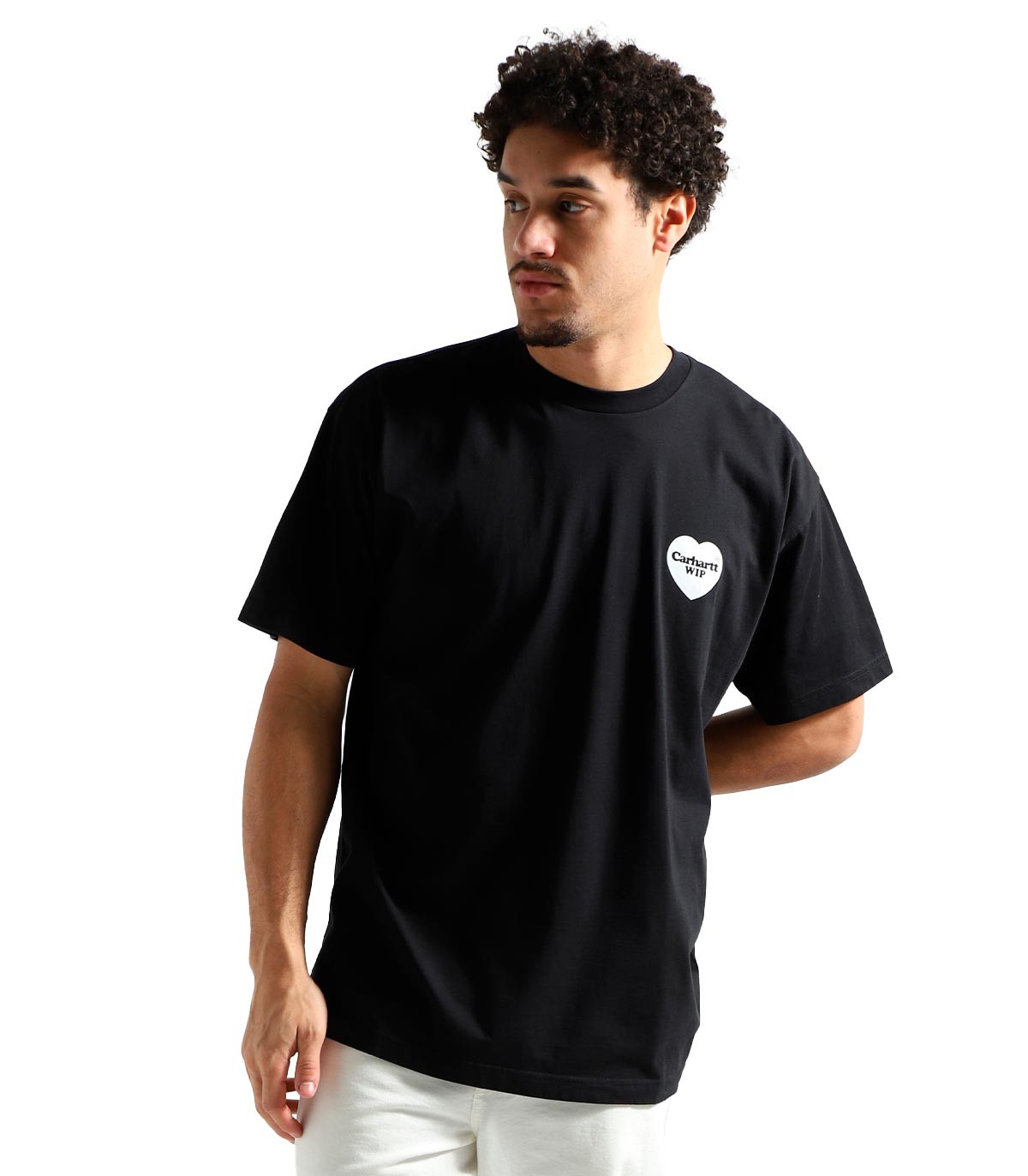 Carhartt Wip - Camiseta Gráfico Heart Bandana