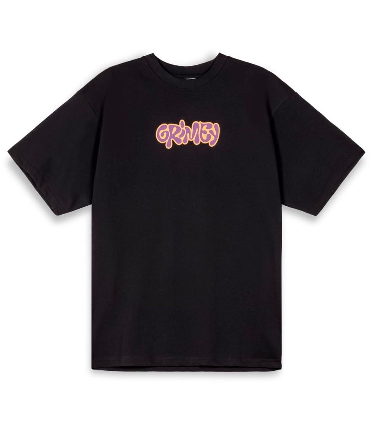 Grimey - Camiseta 'Bloodsucker' Oversized - Negro
