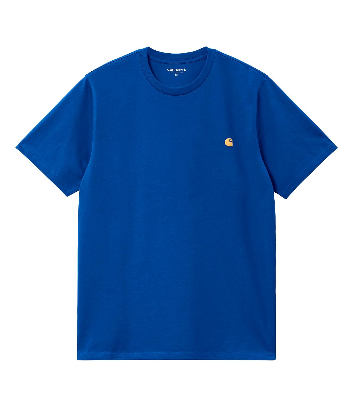 Carhartt WIP - Camisetas S/S Chase - Azul
