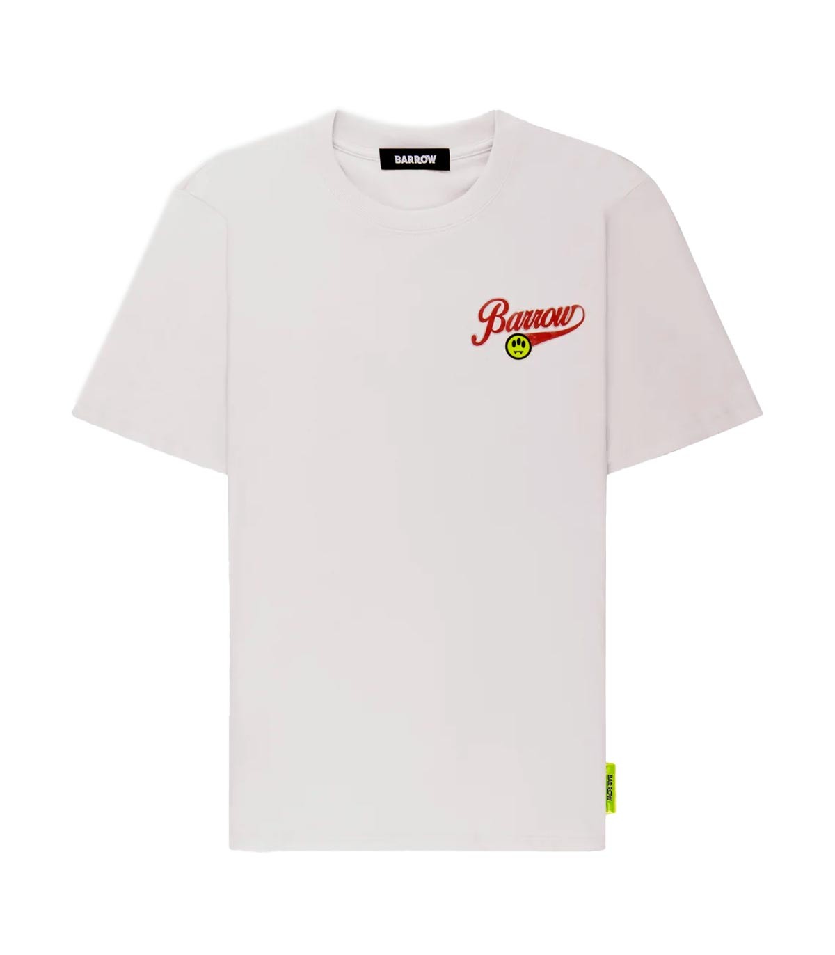 BARROW® - Camiseta 'Washed' Print - Beige