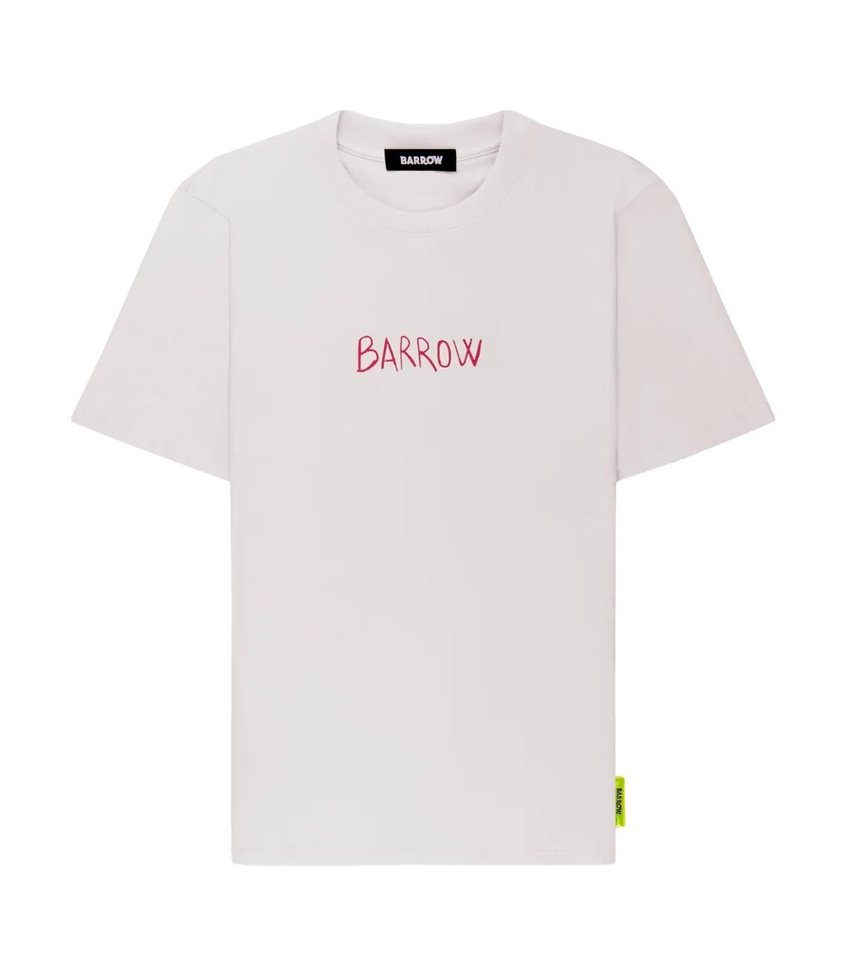 BARROW® -  Camiseta 'Sketch' Print - Beige