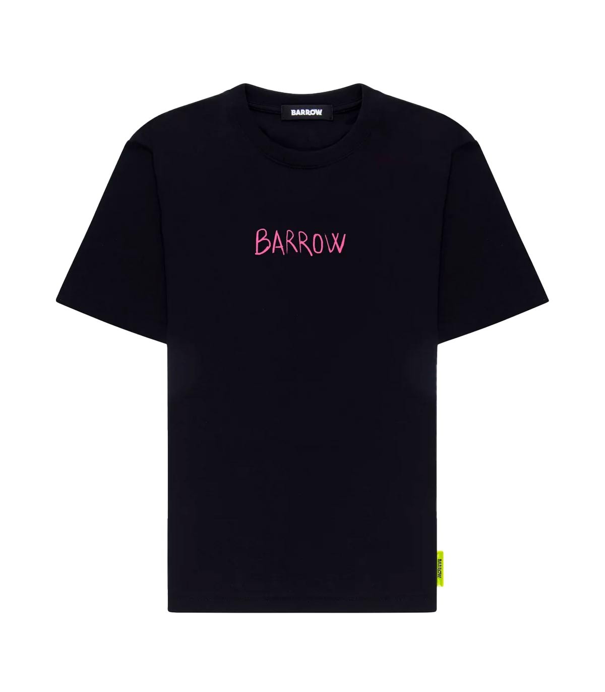 BARROW® - Camiseta 'Sketch' Print - Negro