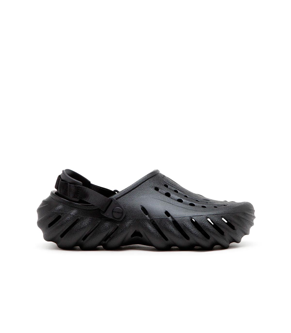 Crocs - Zuecos Echo Clog - Negro