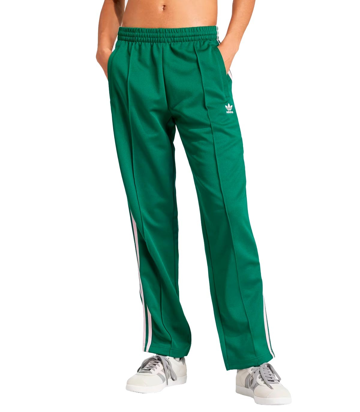 adidas Originals - Pantalón SST Adicolor Classics Loose - Verde