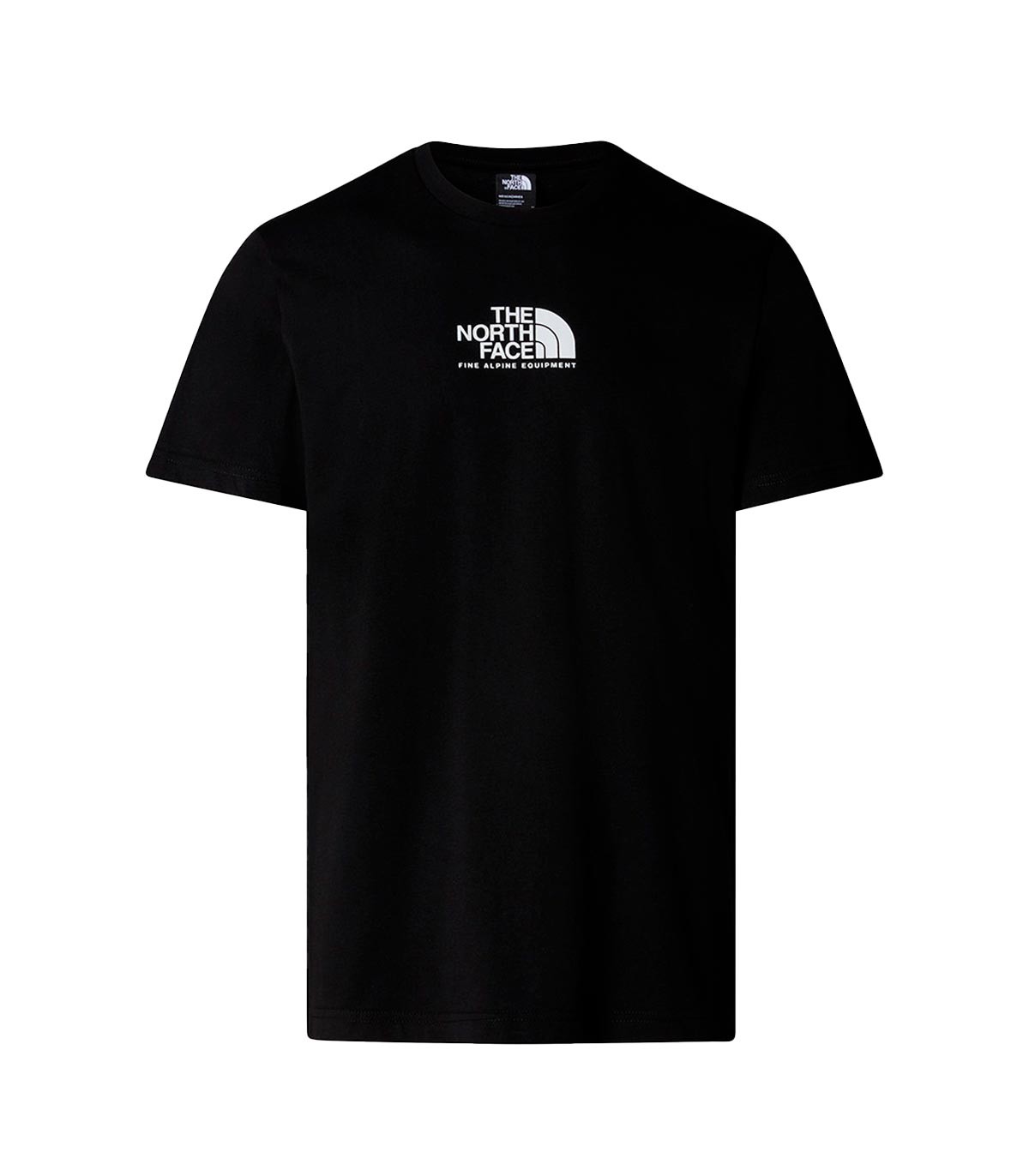 The North Face - Camiseta S/S Fine Alpine Eqp - Negro
