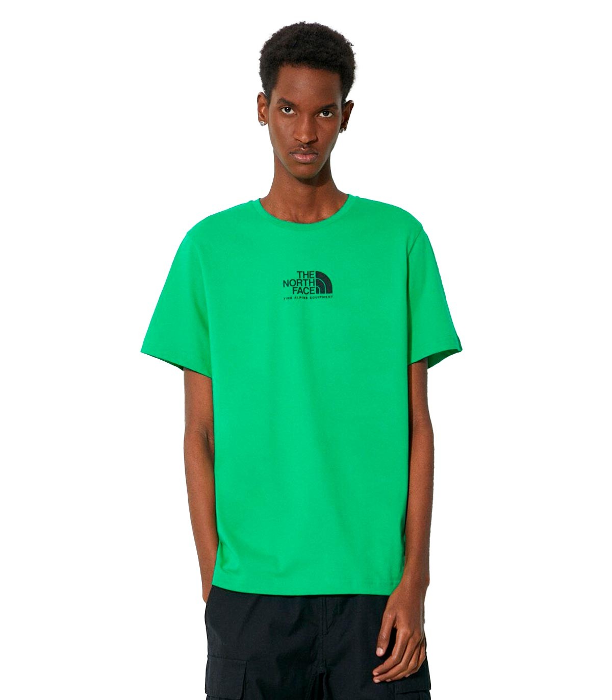 The North Face - Camiseta Fine Alpine Equipment - Verde