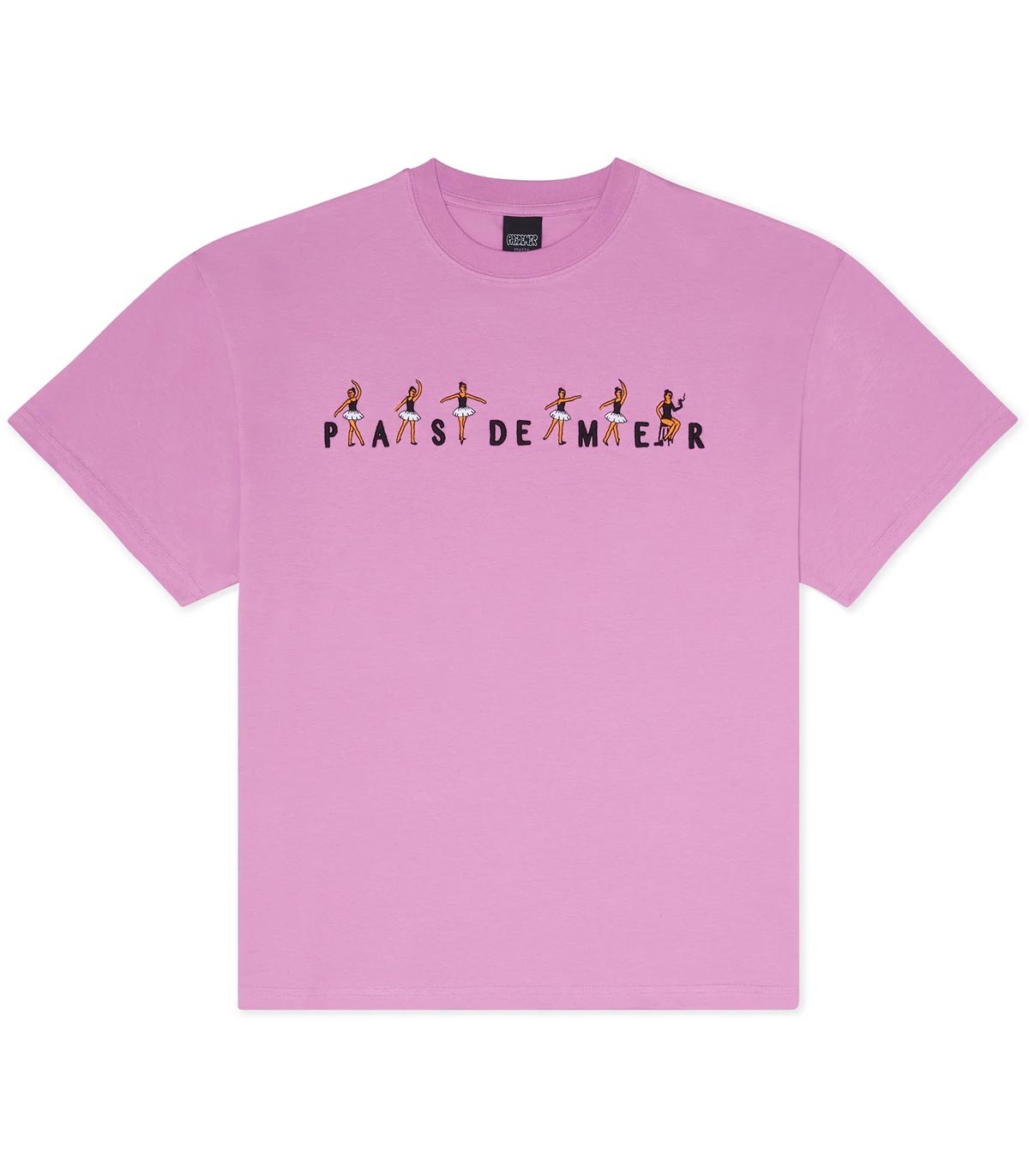 PASDEMER - Camiseta Ballet - Rosa