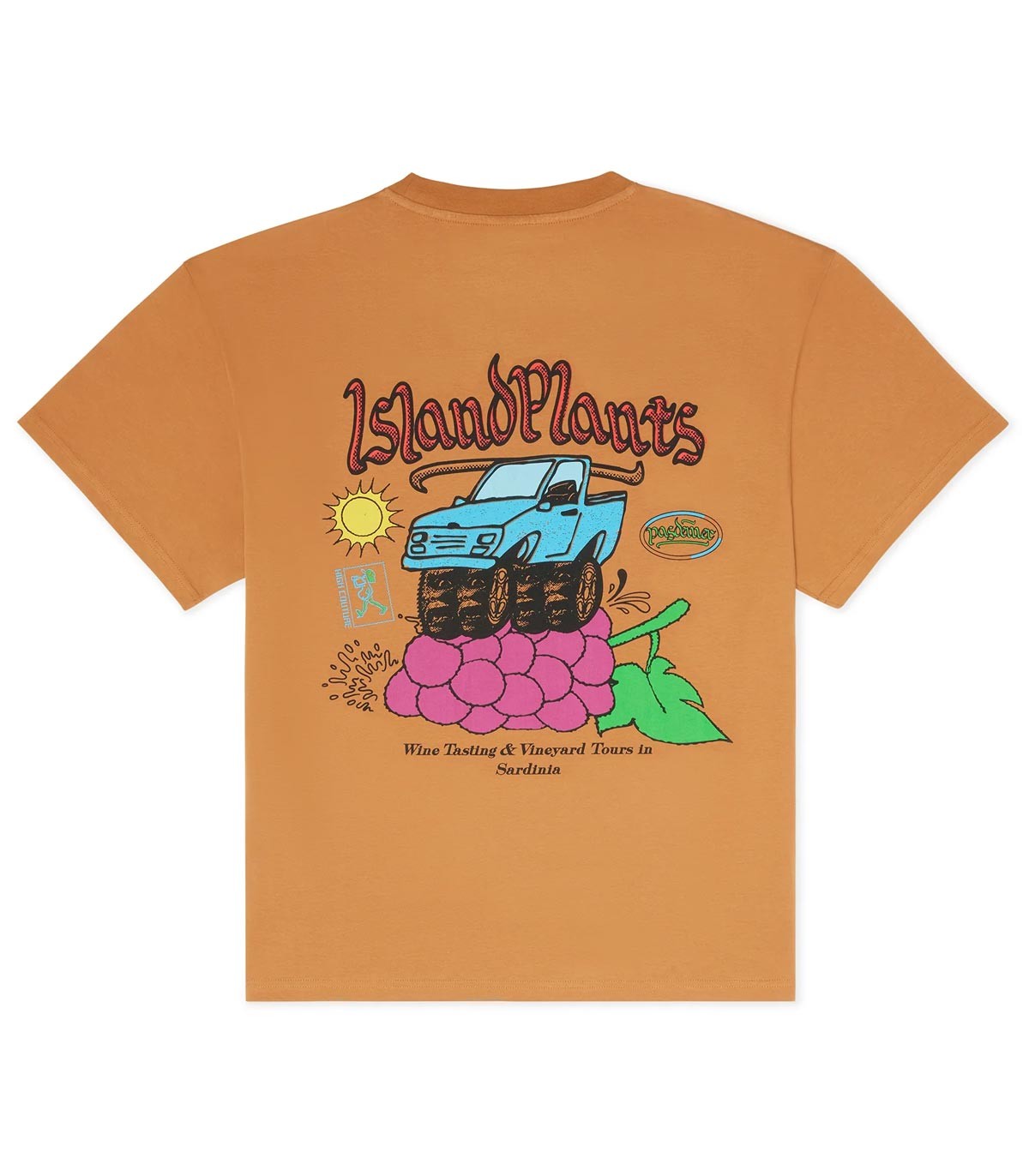 PASDEMER - Camiseta Wine Testing