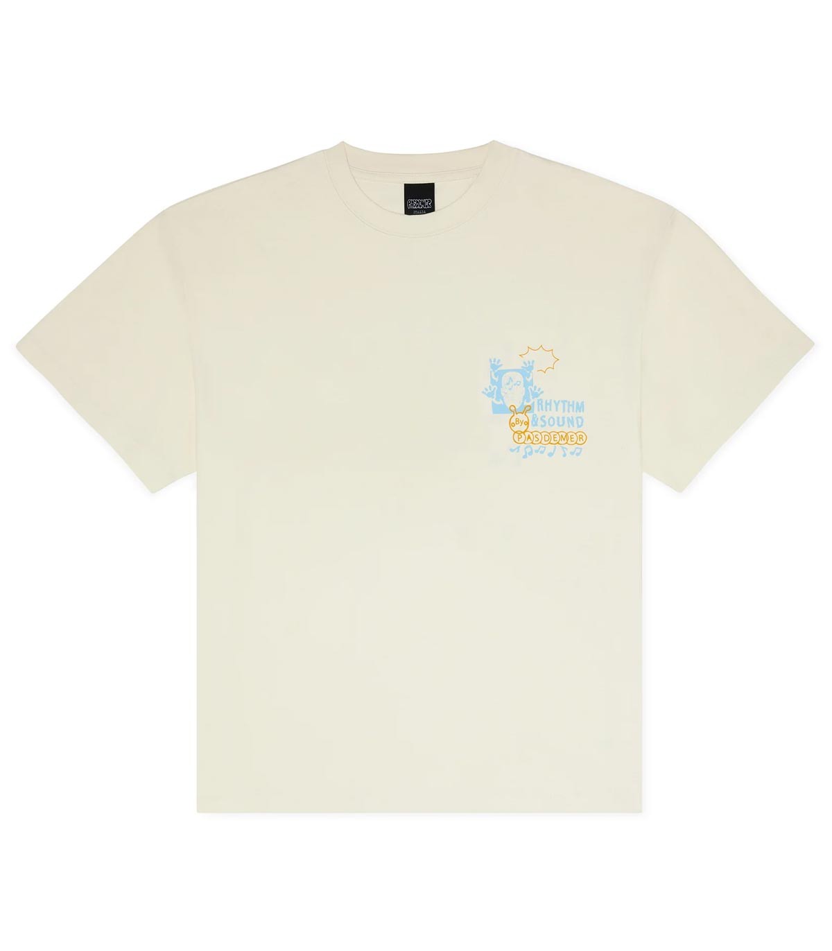 PASDEMER - Camiseta Bongos - Beige