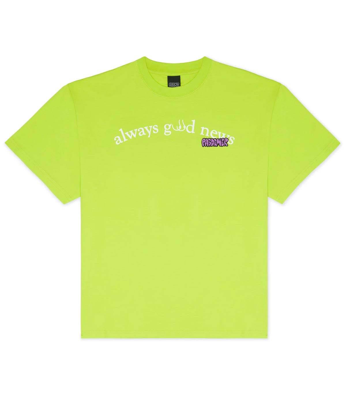 PASDEMER - Camiseta Good News - Verde