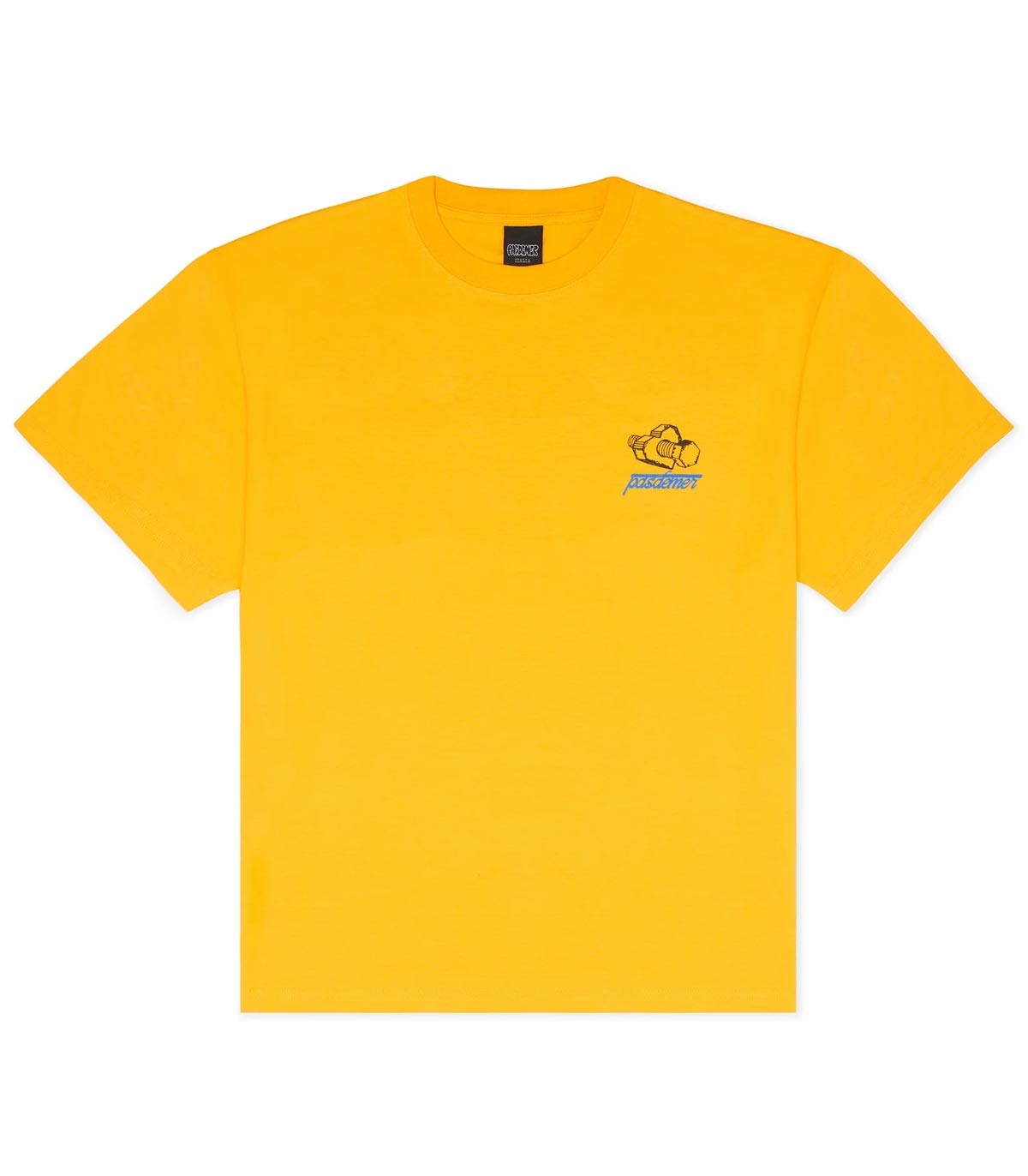 PASDEMER - Camiseta Officina Screw Love - Naranja