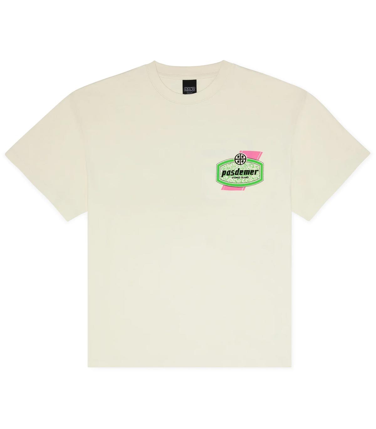 PASDEMER - Camiseta Stoned Island - Beige