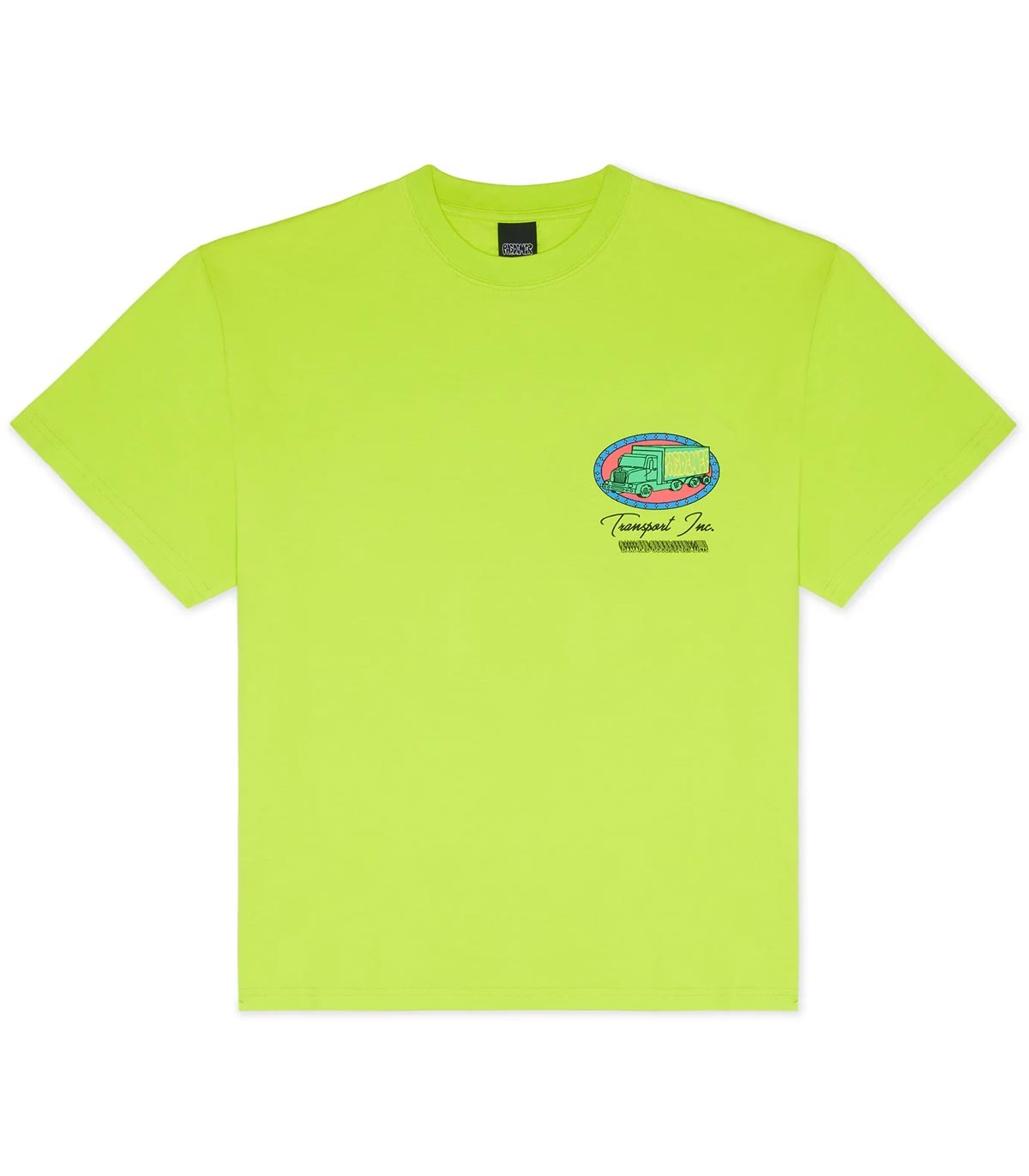 PASDEMER - Camiseta Transport - Verde