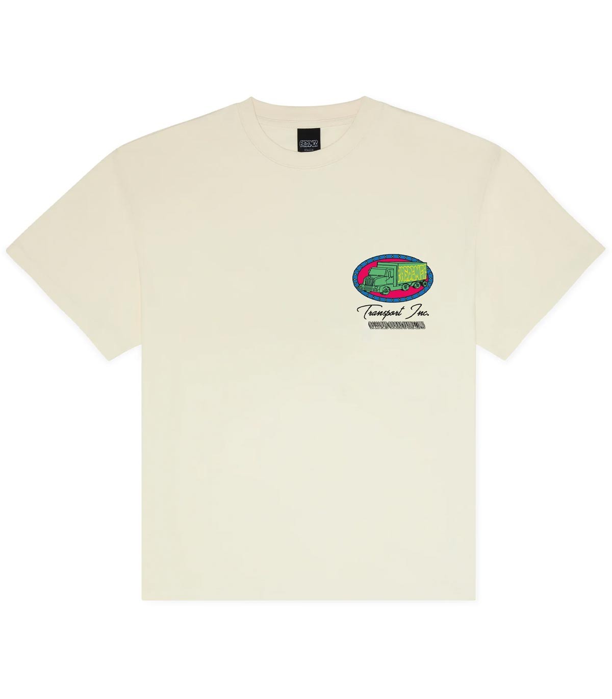 PASDEMER - Camiseta Transport - Beige