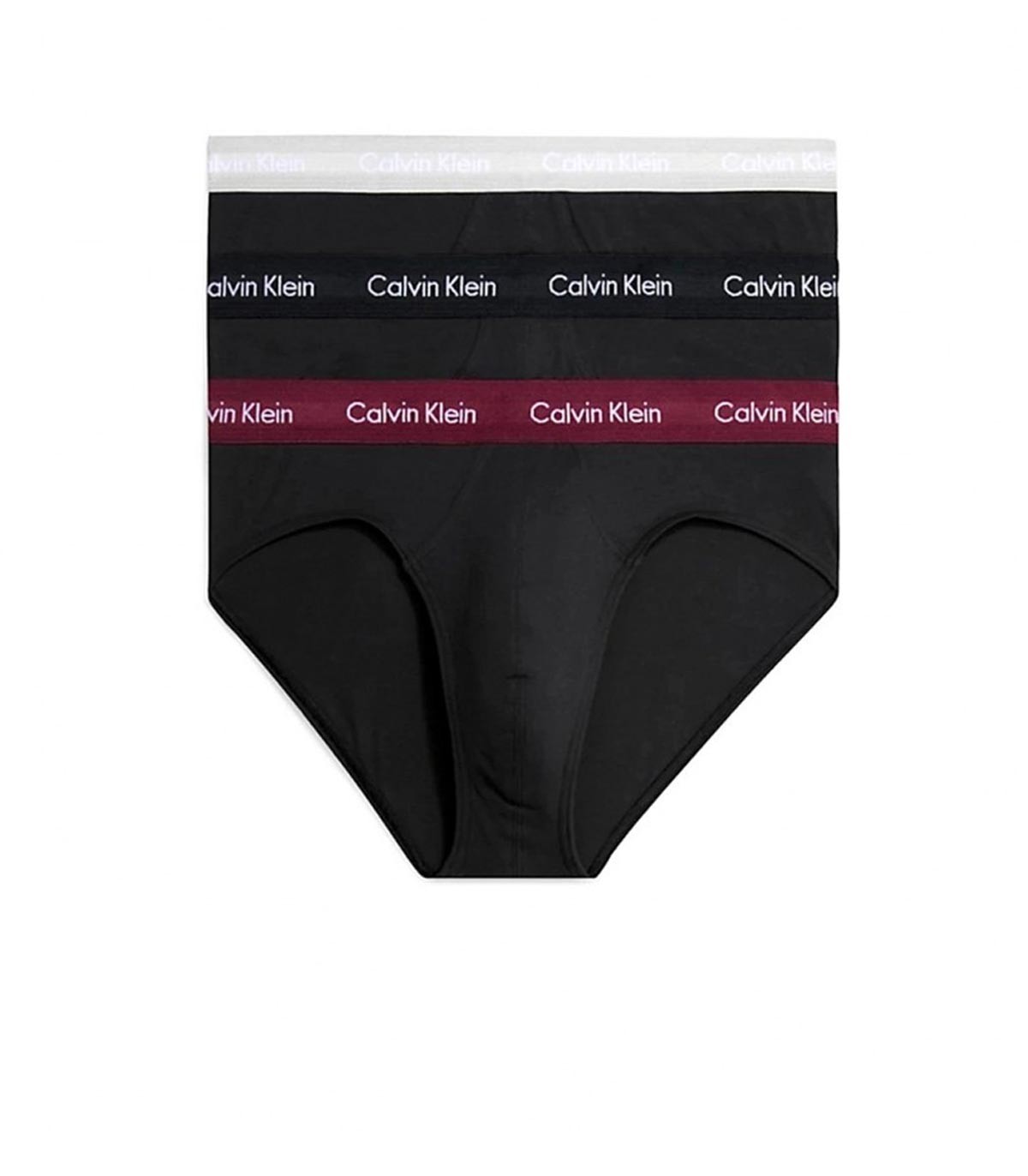 Calvin Klein - Pack de 3 Slips - Negro