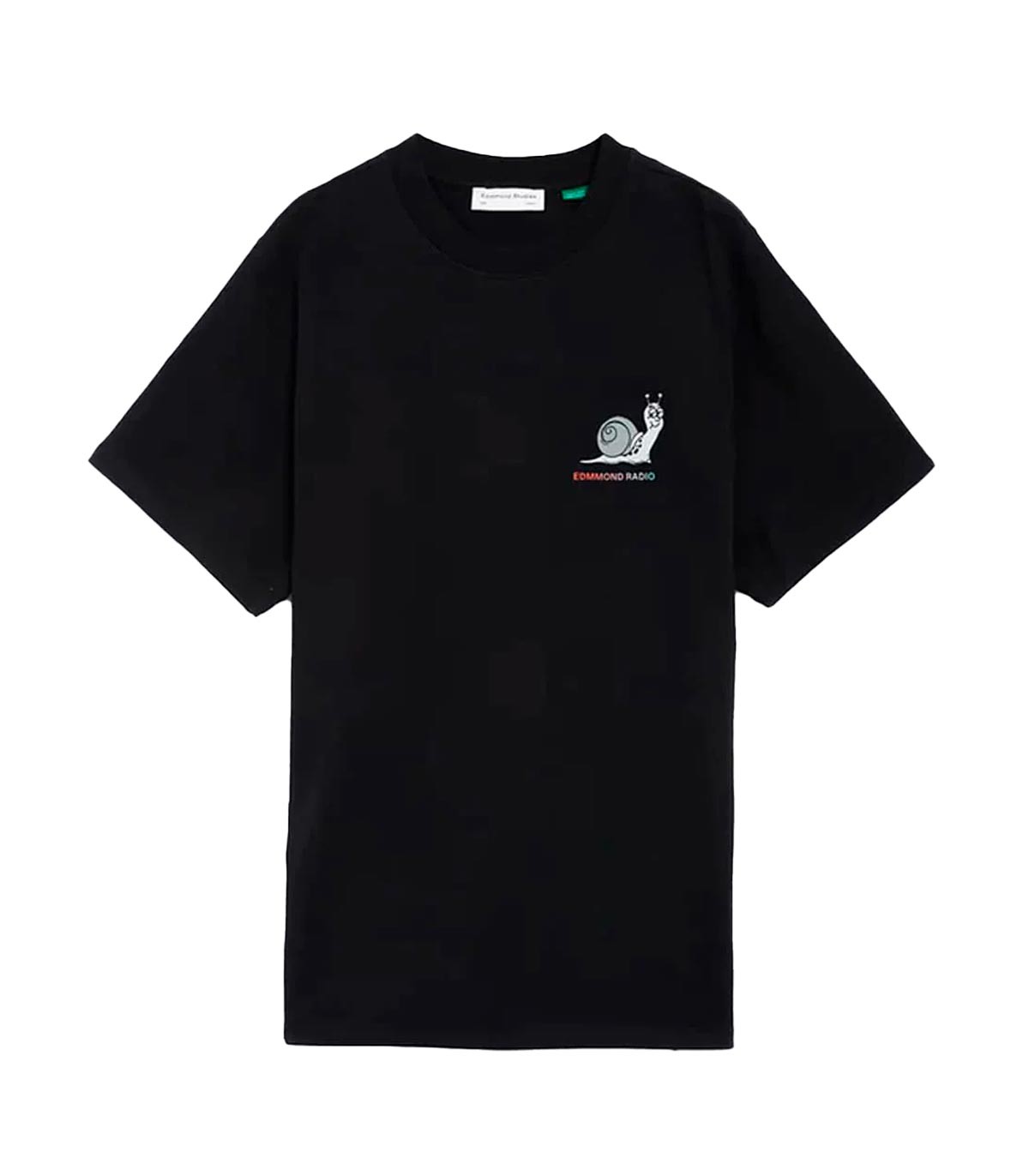 Edmmond Studios - Camiseta Slime - Negro
