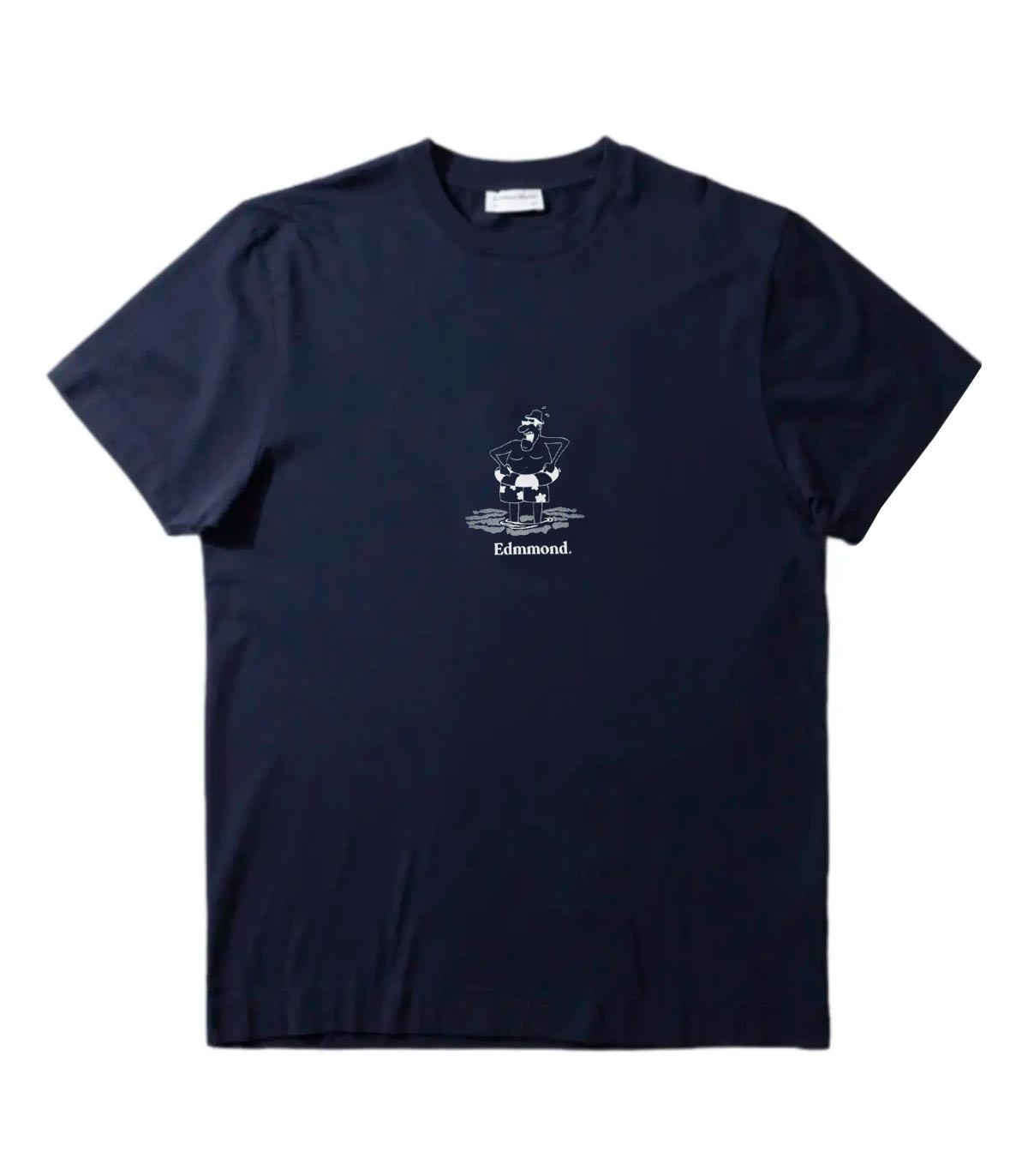 Edmmond Studios - Camiseta Boris - Marino