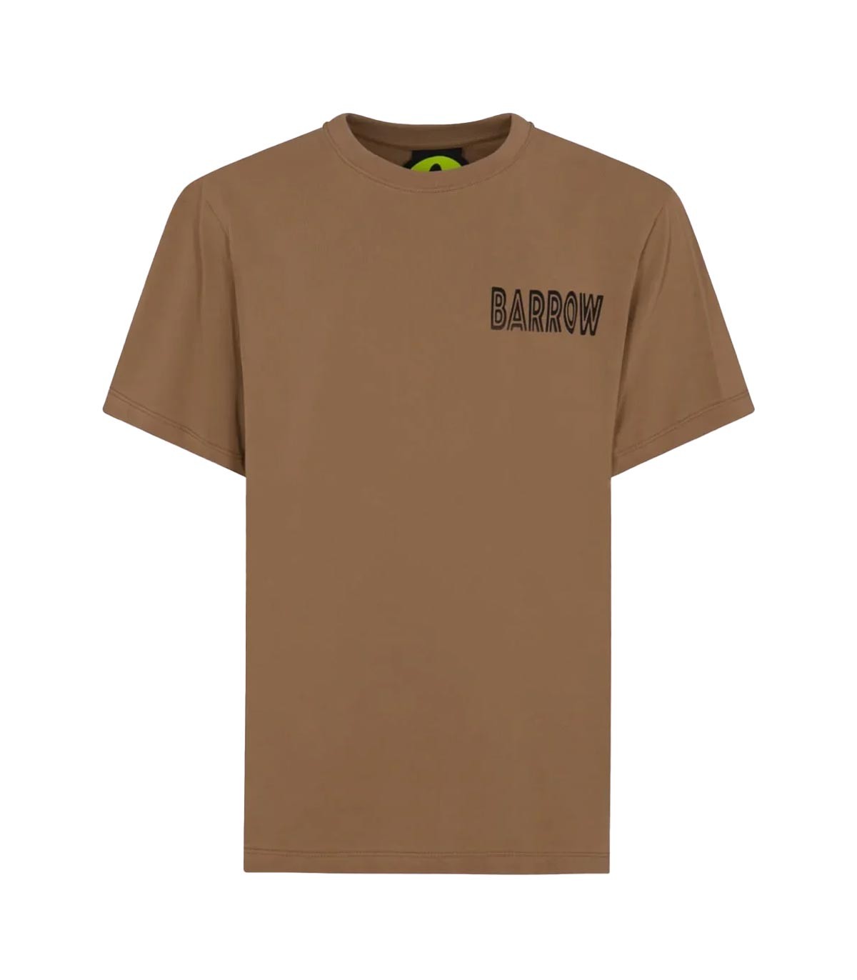 BARROW - Camiseta con Estampado - Beige