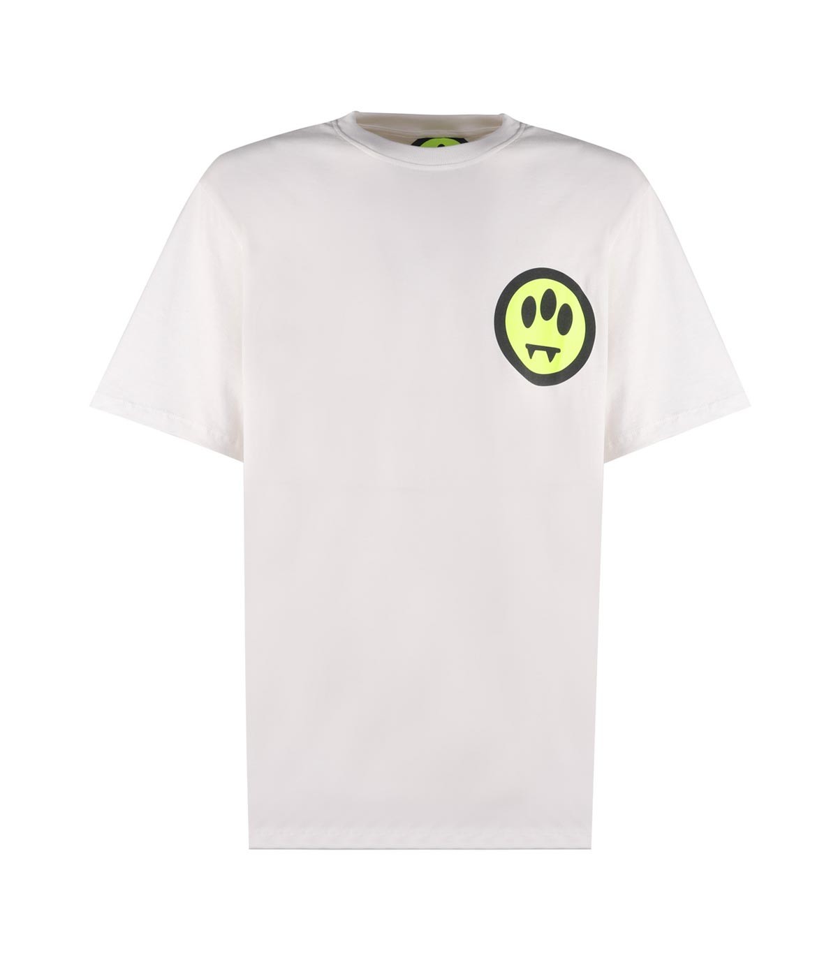 BARROW® - Camiseta con Logotipo - Blanco