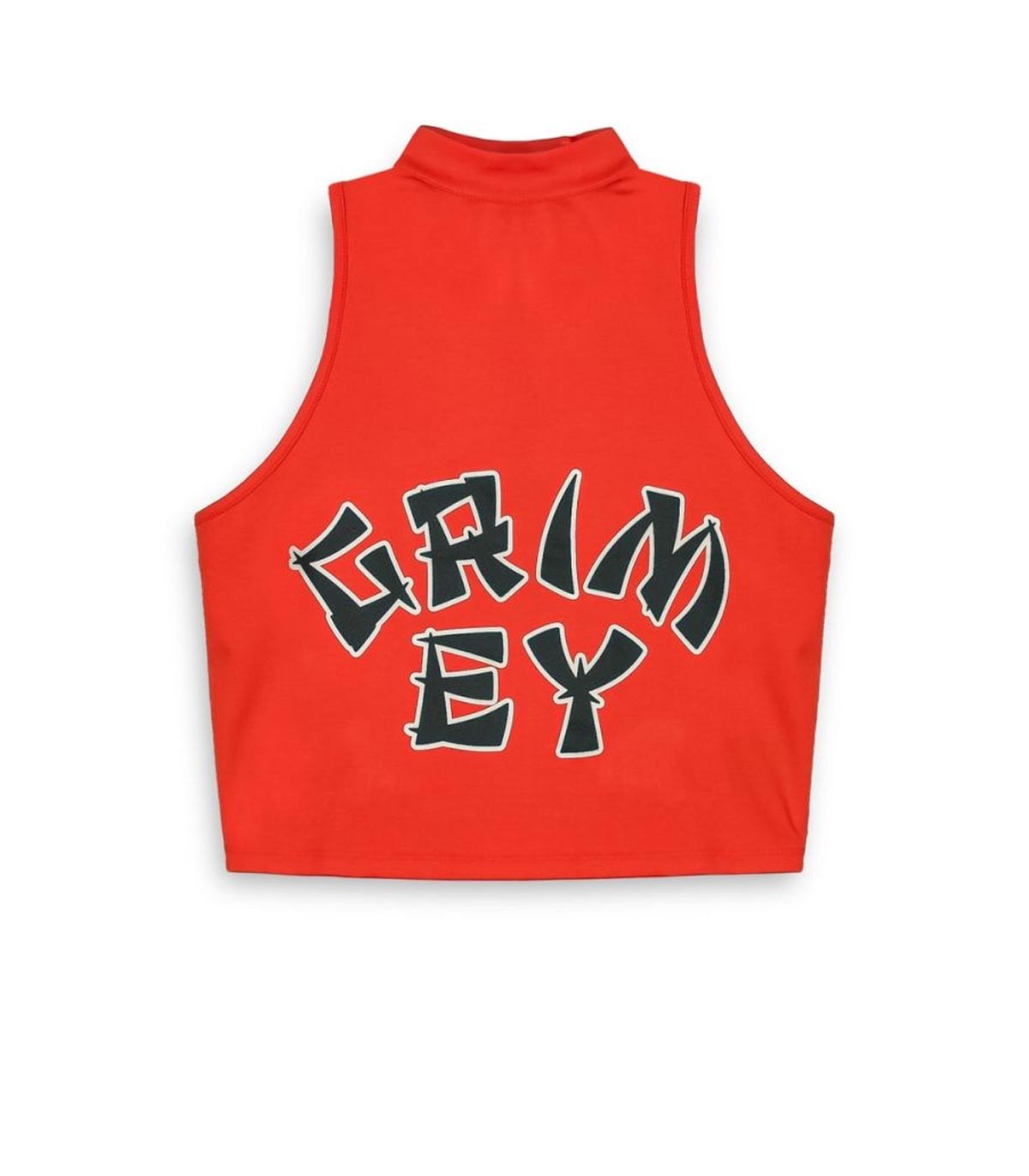 Grimey - Top Lucky Dragon Girl - Rojo