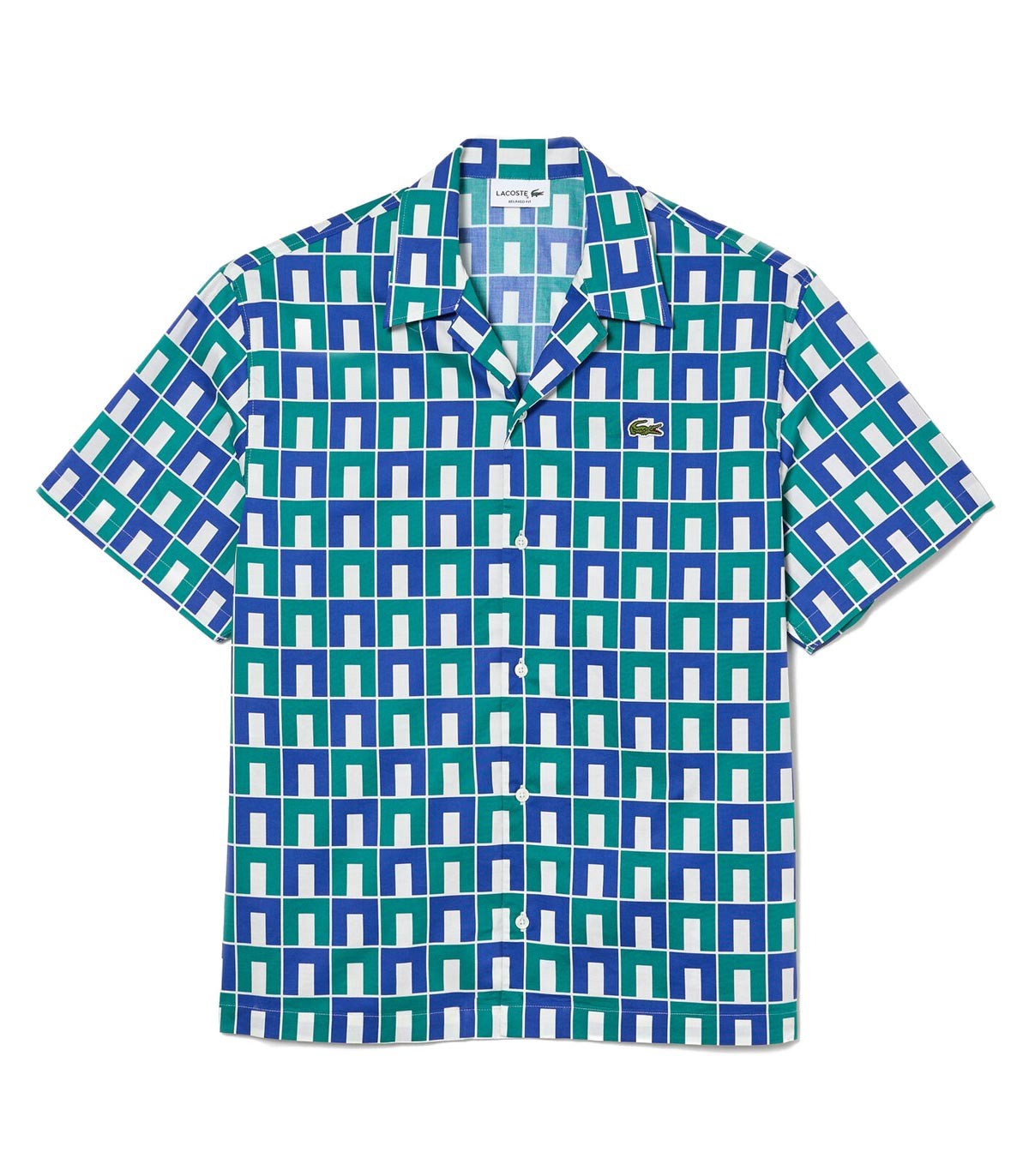 Lacoste - Camisa con Print - Multicolor