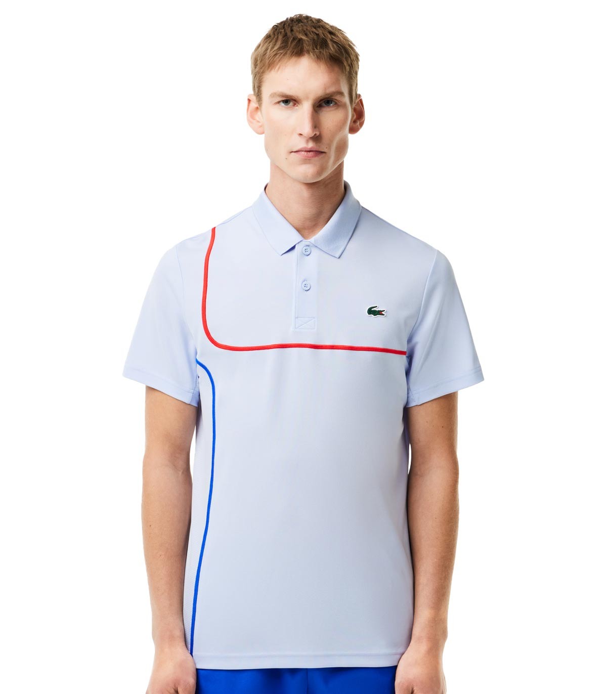 Lacoste - Polo de Tenis Ultra-Dry - Azul