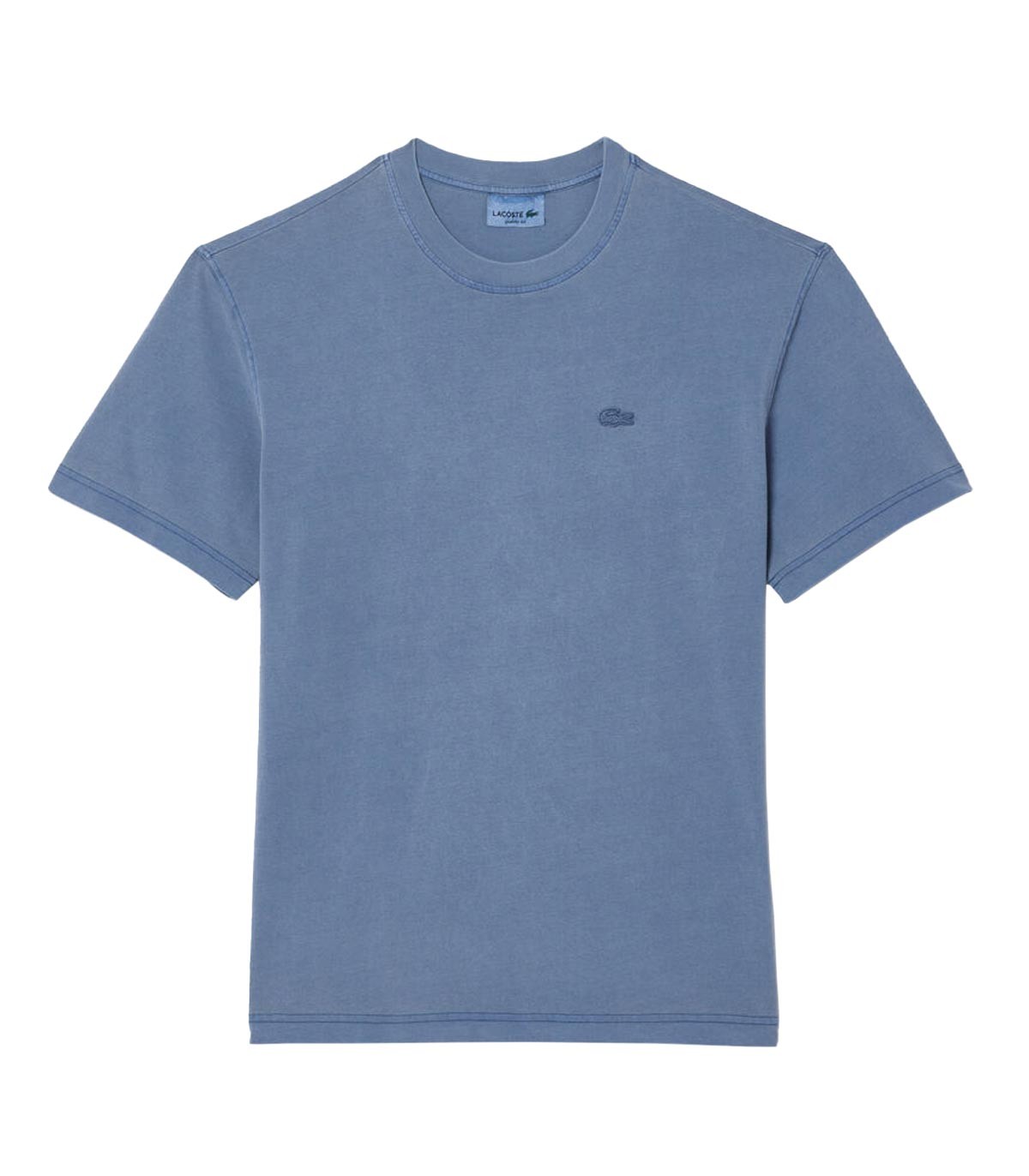 Lacoste - Camiseta Natural Dyed - Multicolor