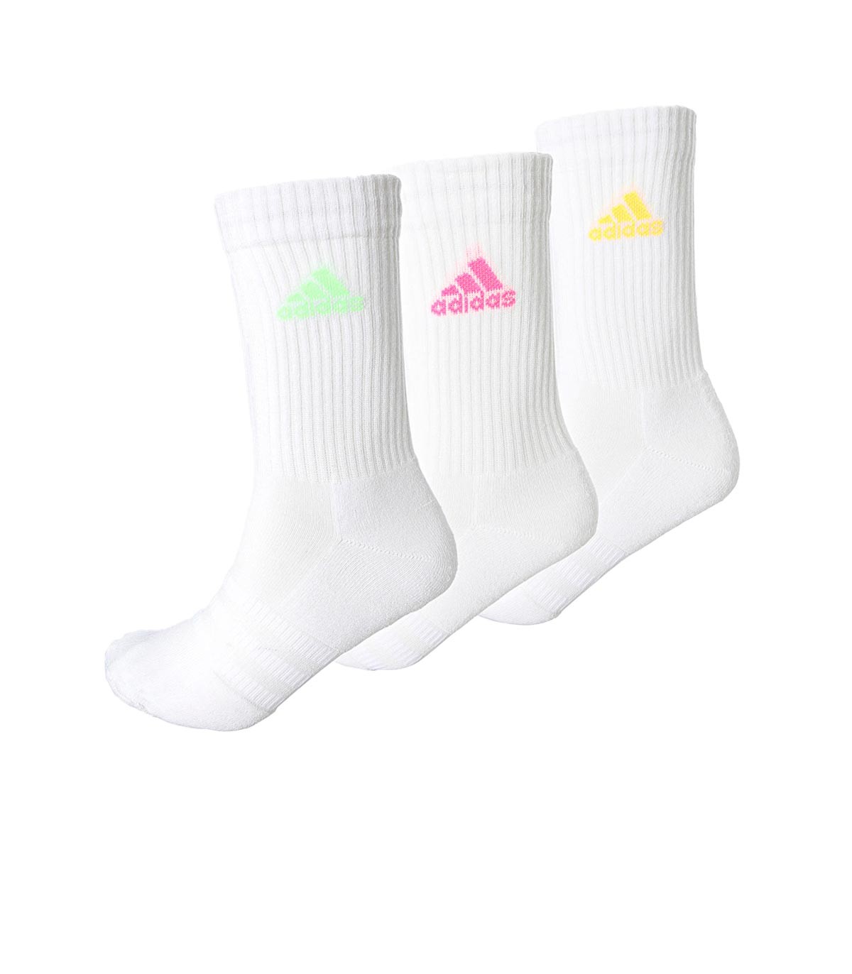 Adidas - Calcetines 3Pack Performance - Blanco